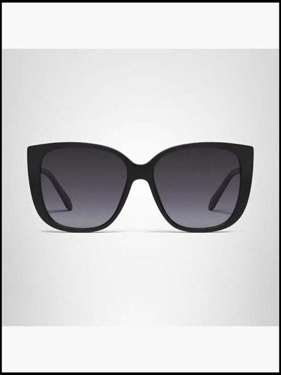 Oversized Cat Eye Sunglasses with UV Protection and Polarized Lenses main image 5